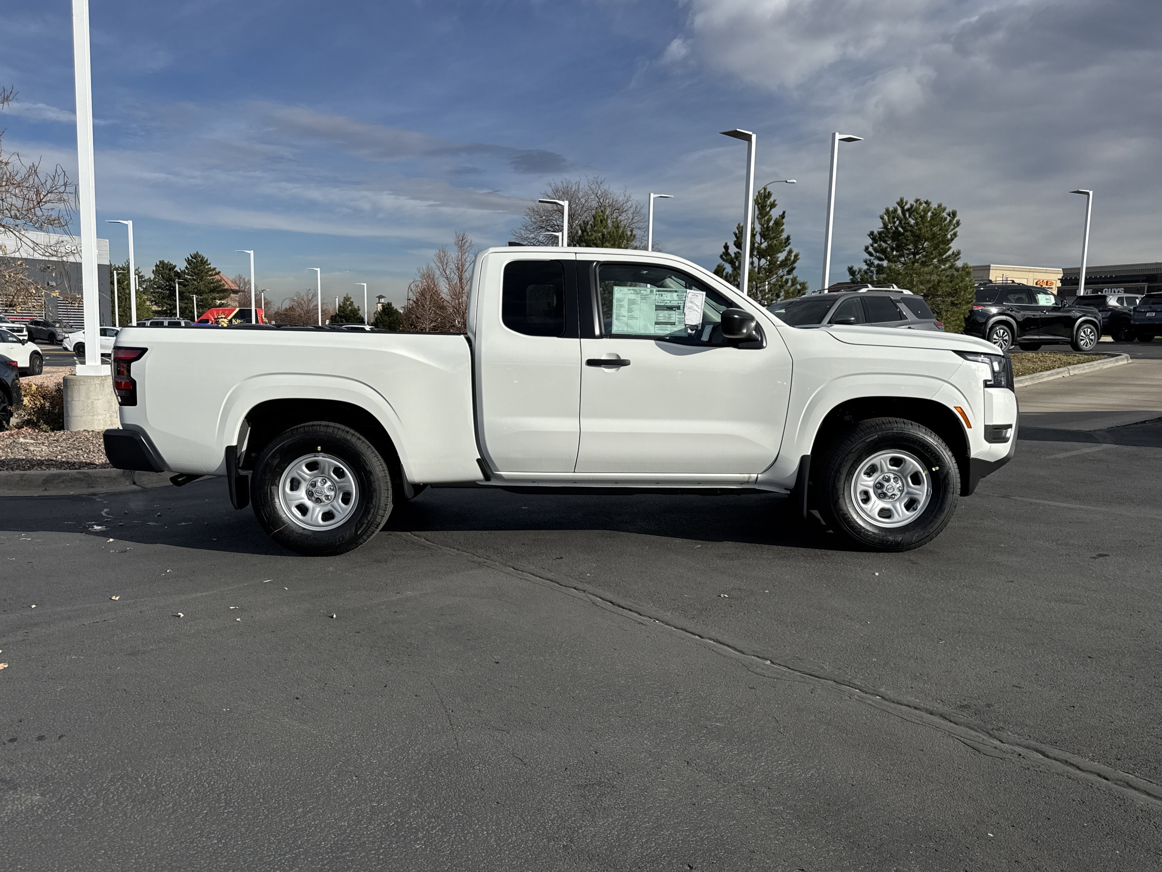 New 2026 Nissan Frontier S image 2