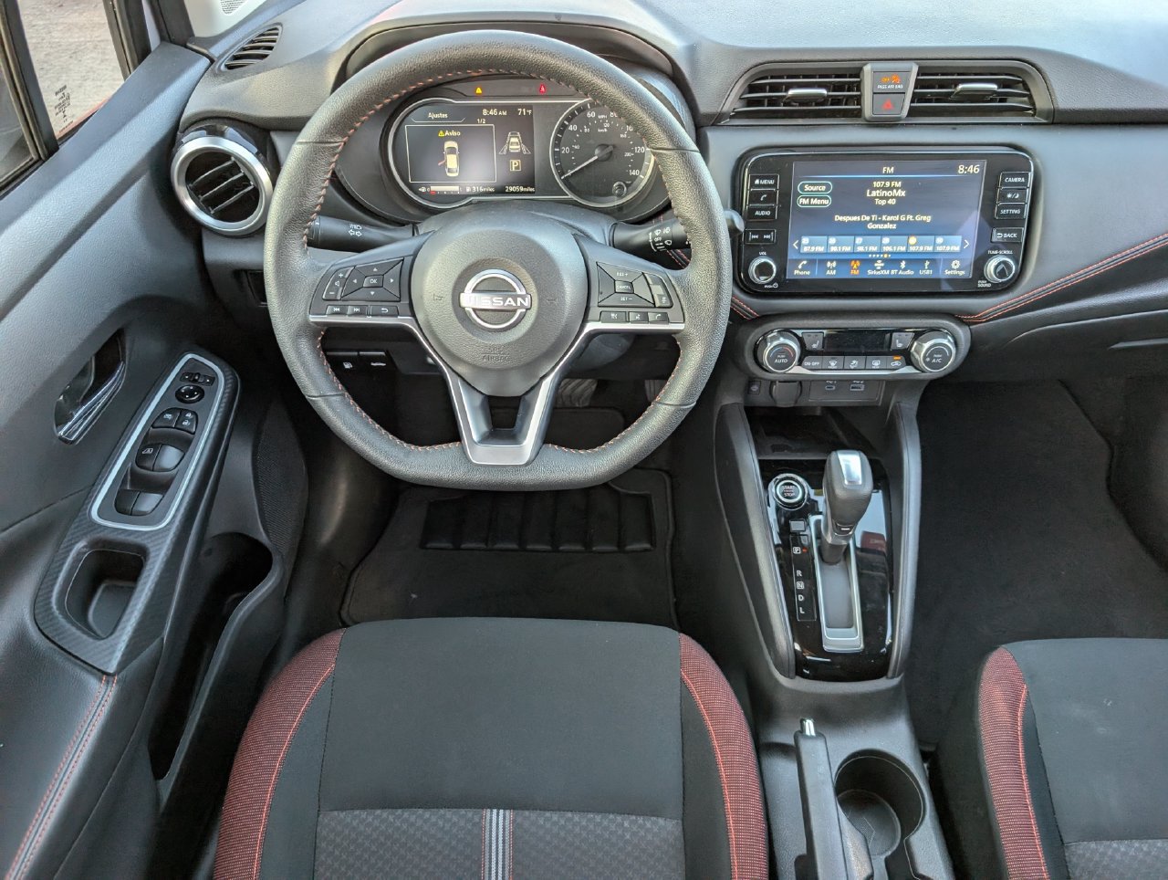 Certified 2024 Nissan Versa SR w/ Trunk Package FWD image 10