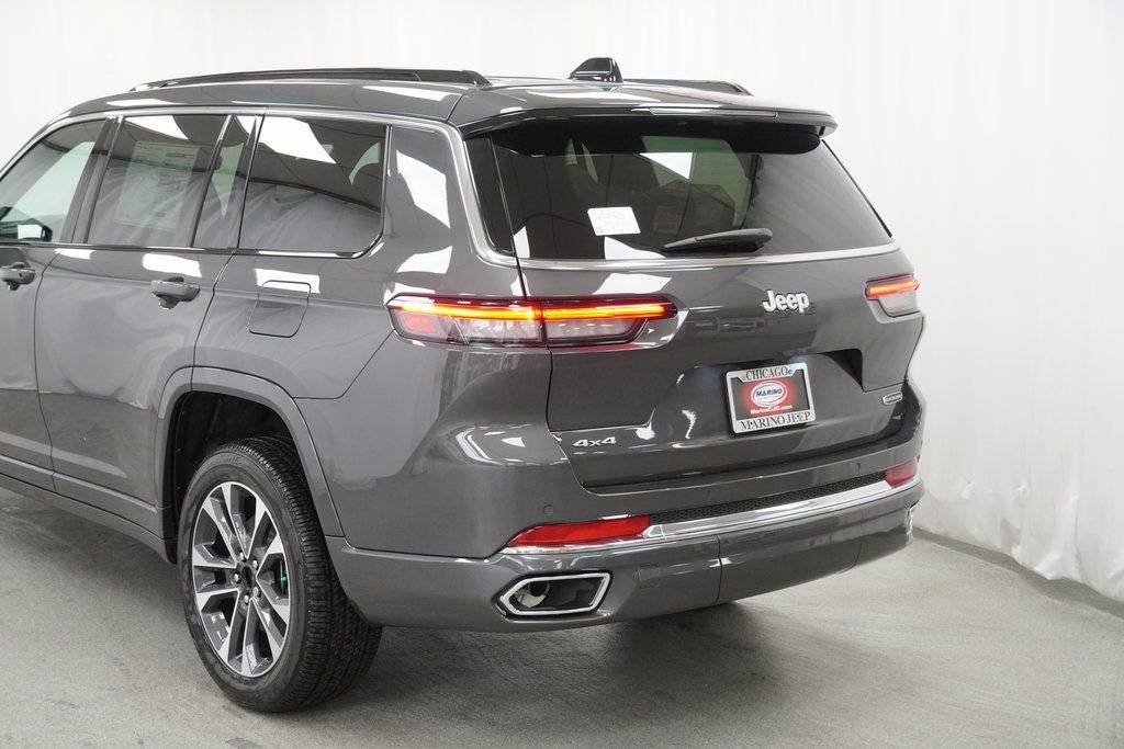New 2025 Jeep Grand Cherokee L Overland w/ Trailer Tow Package image 12