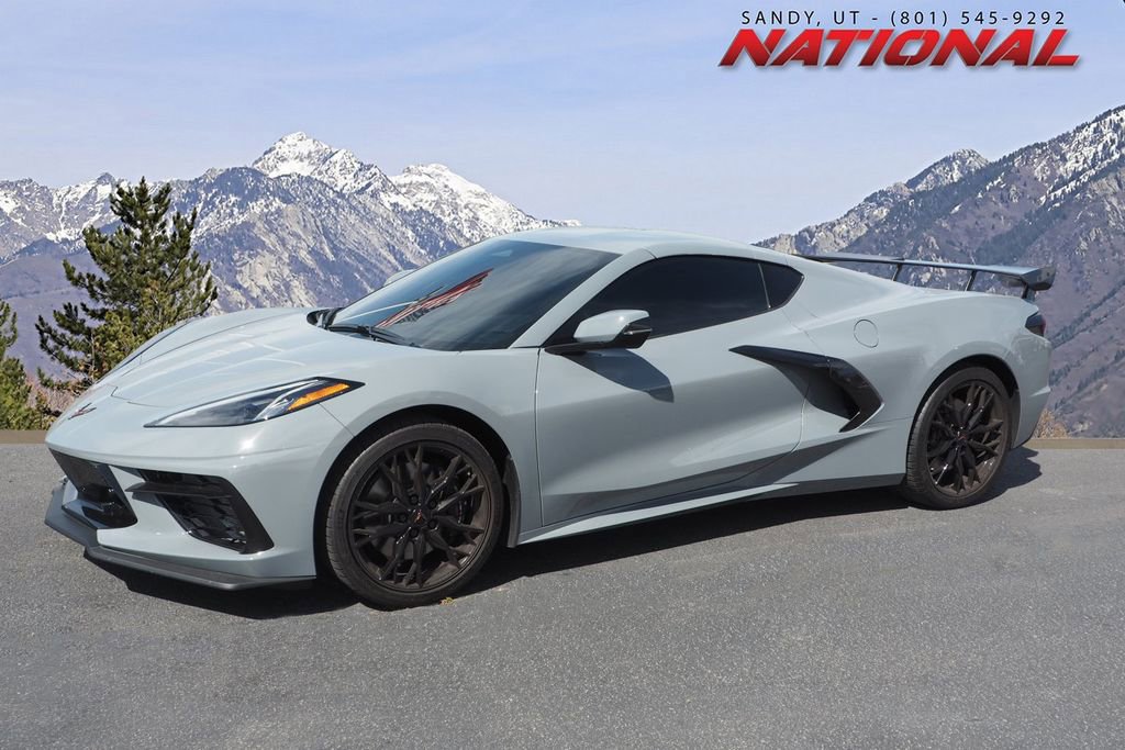 Used 2025 Chevrolet Corvette Stingray Preferred Cpe w/ Z51 Performance Package