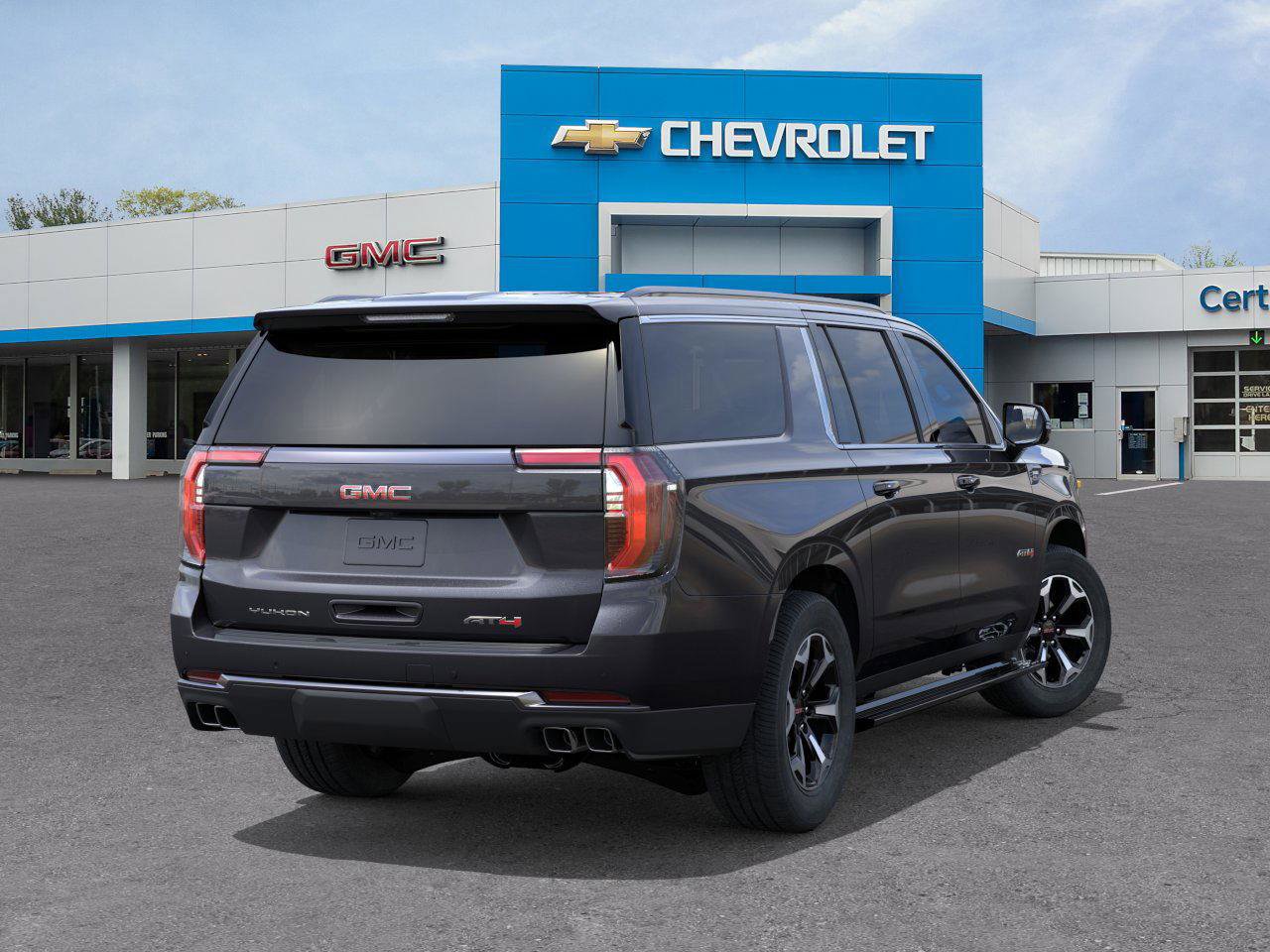 New 2026 GMC Yukon XL AT4 Ultimate image 4