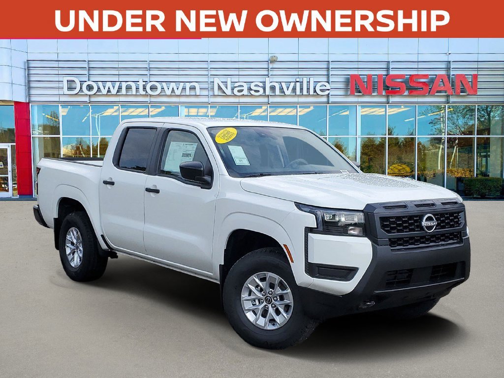New 2026 Nissan Frontier S AWD/4WD 360° Tour