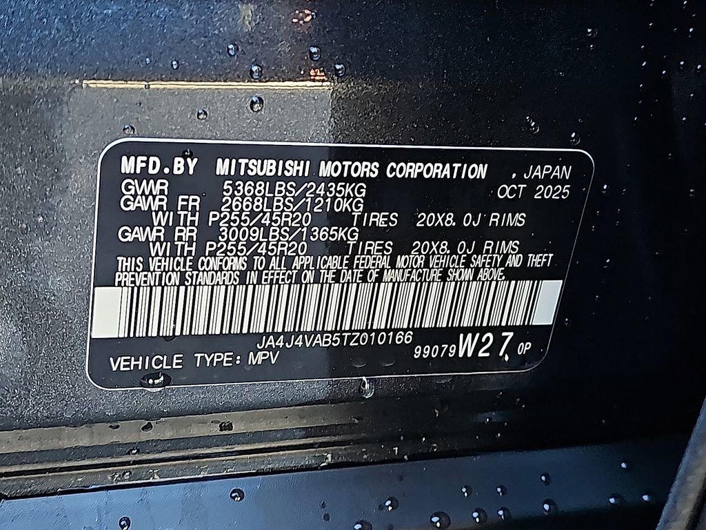 New 2026 Mitsubishi Outlander SE image 19