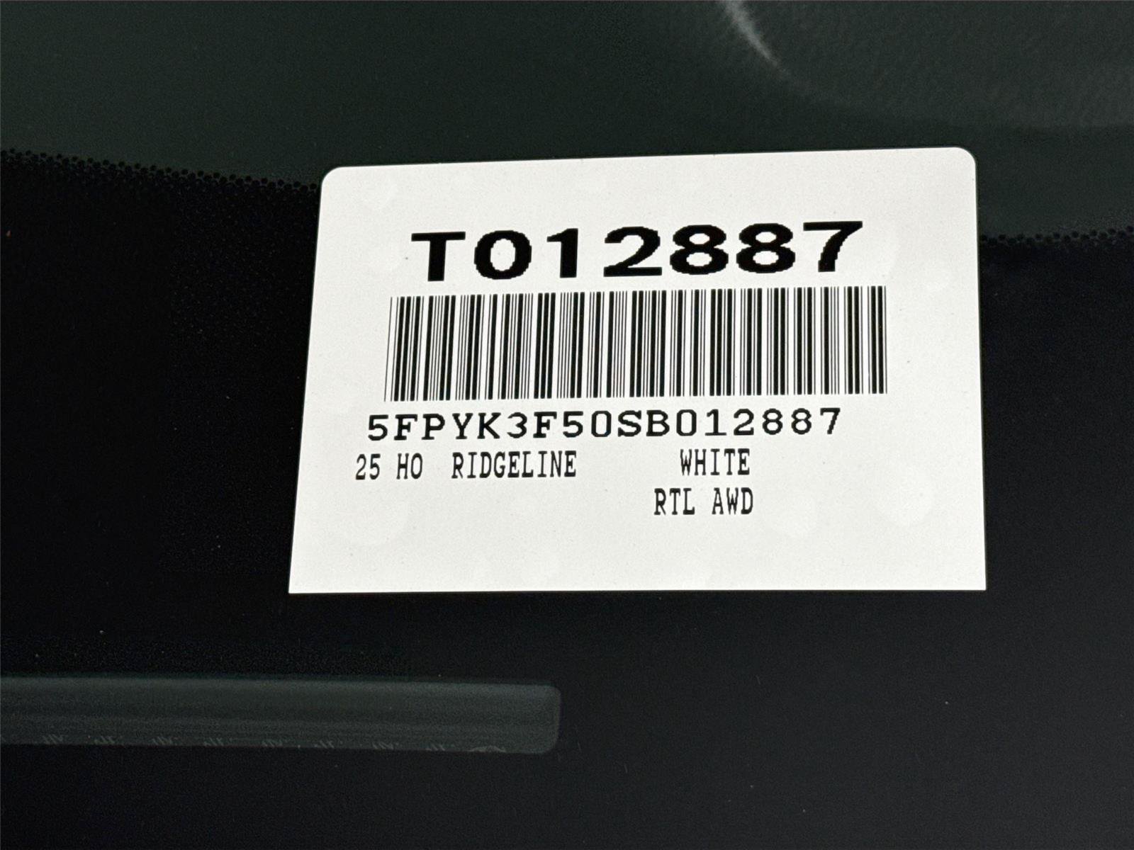 Used 2025 Honda Ridgeline RTL image 48