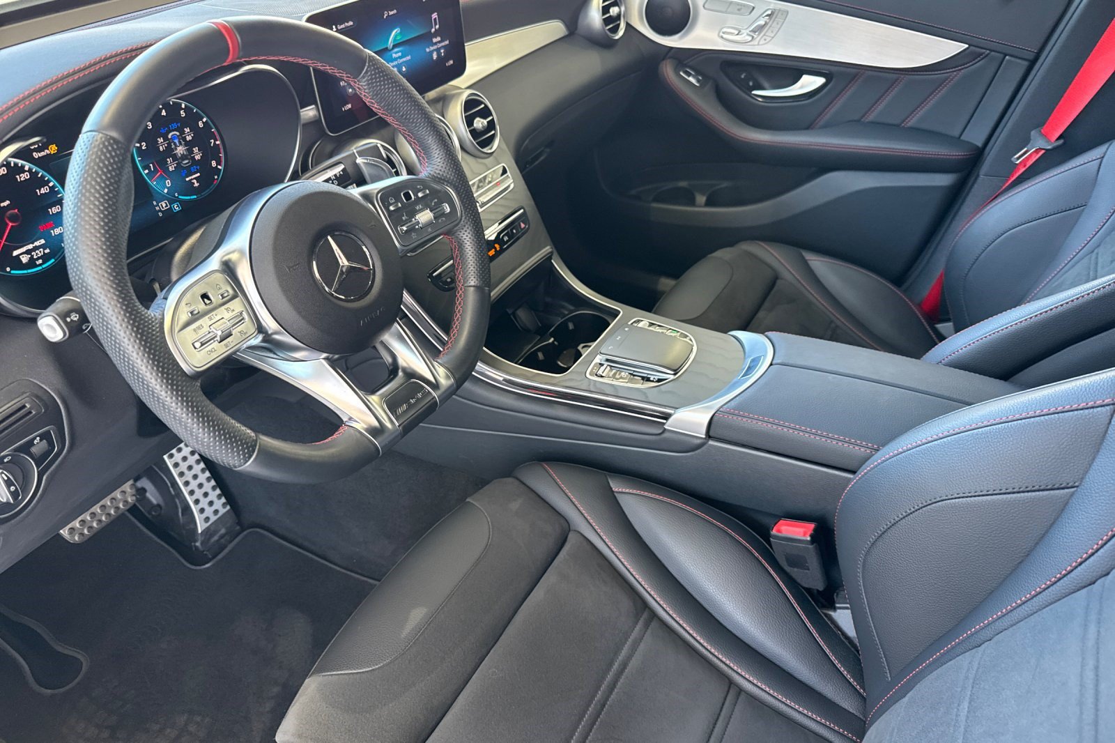 Used 2022 Mercedes-Benz GLC 43 AMG 4MATIC image 11