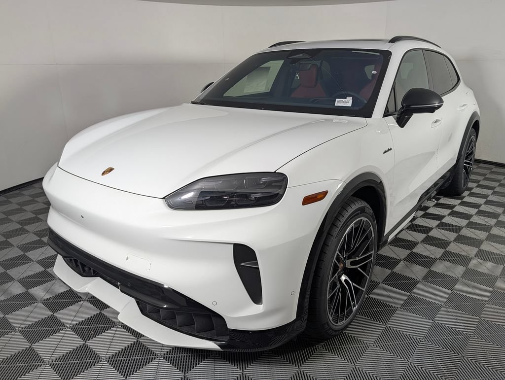 New 2026 Porsche Cayenne Electric AWD/4WD image 1