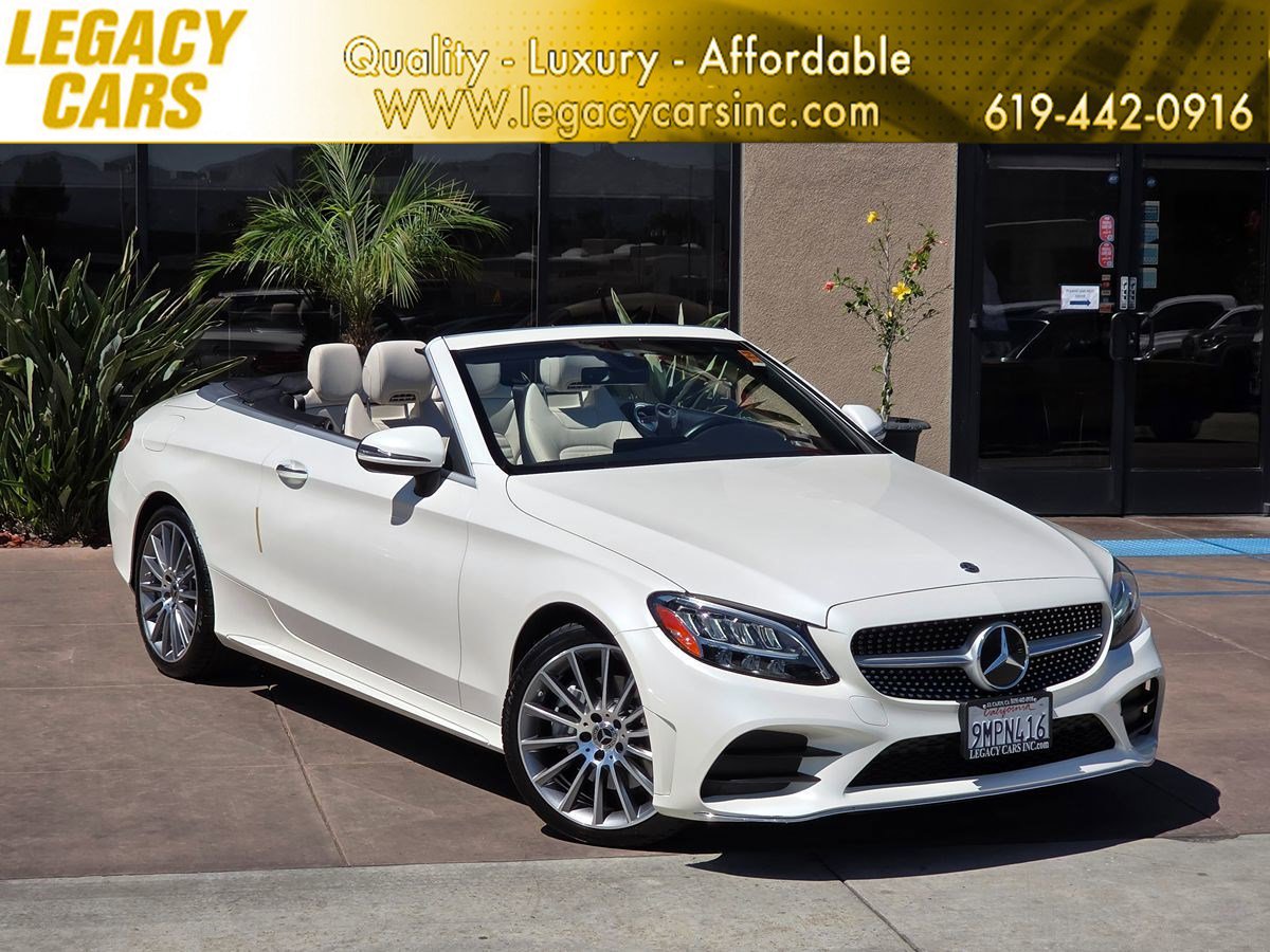 Used 2021 Mercedes-Benz C 300 Cabriolet image 1
