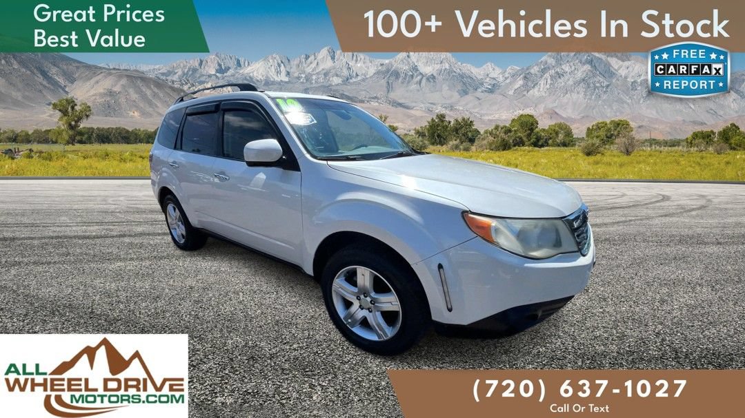 Used 2010 Subaru Forester 2.5X Limited AWD/4WD image 3