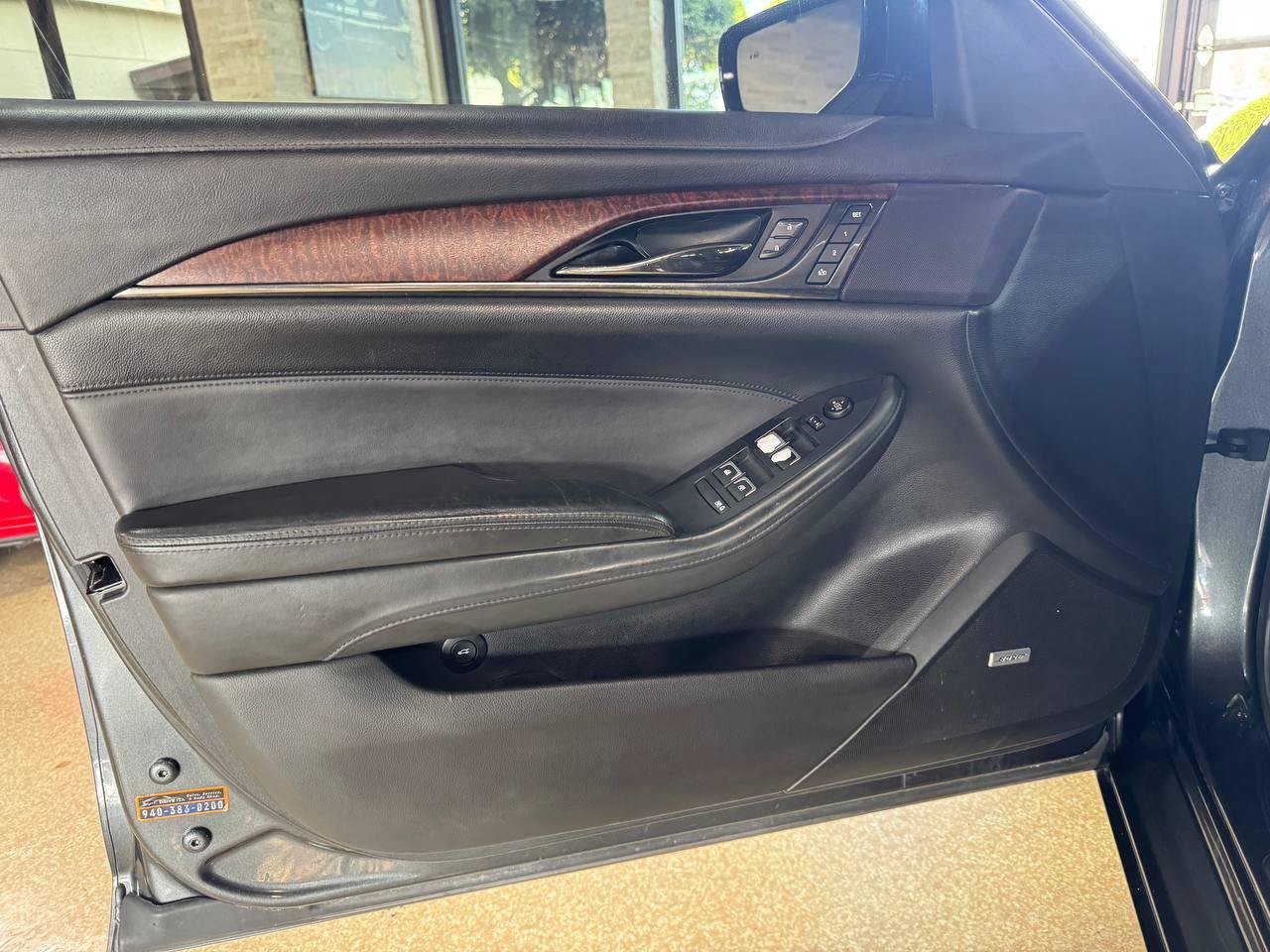 Used 2017 Cadillac CTS Luxury AWD/4WD image 16