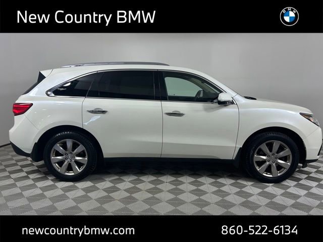 Used 2015 Acura MDX 3.5L Advance Pkg w/Entertainme image 8