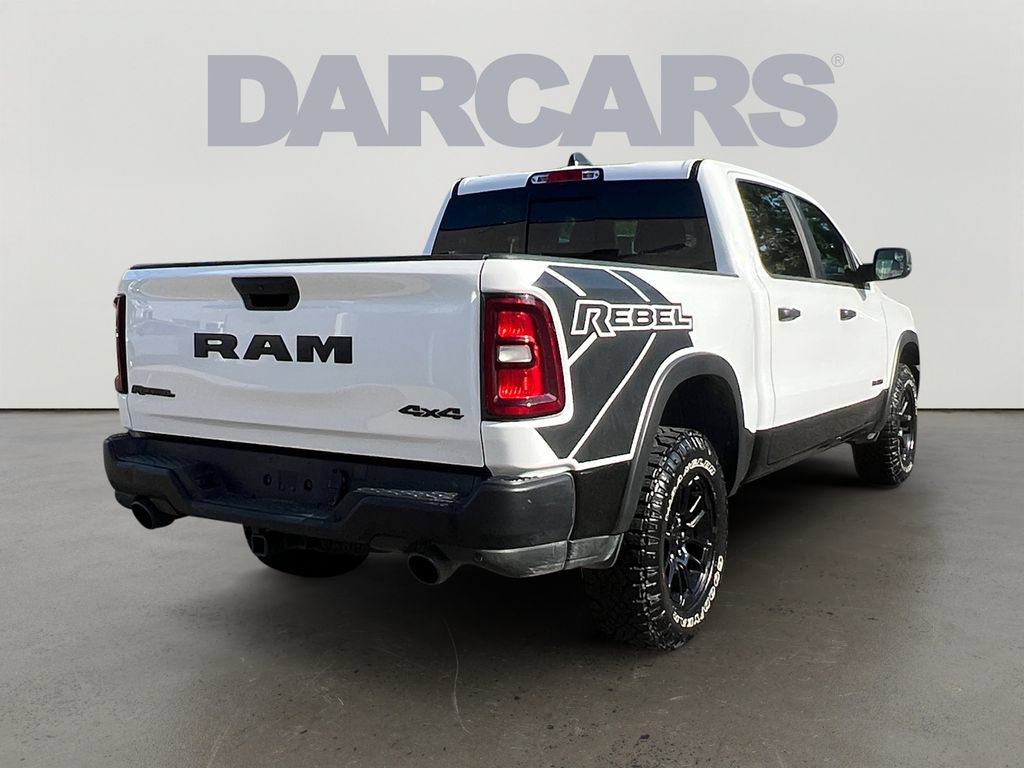 Used 2026 RAM 1500 Rebel w/ Rebel Level 1 Equipment Group AWD/4WD image 7