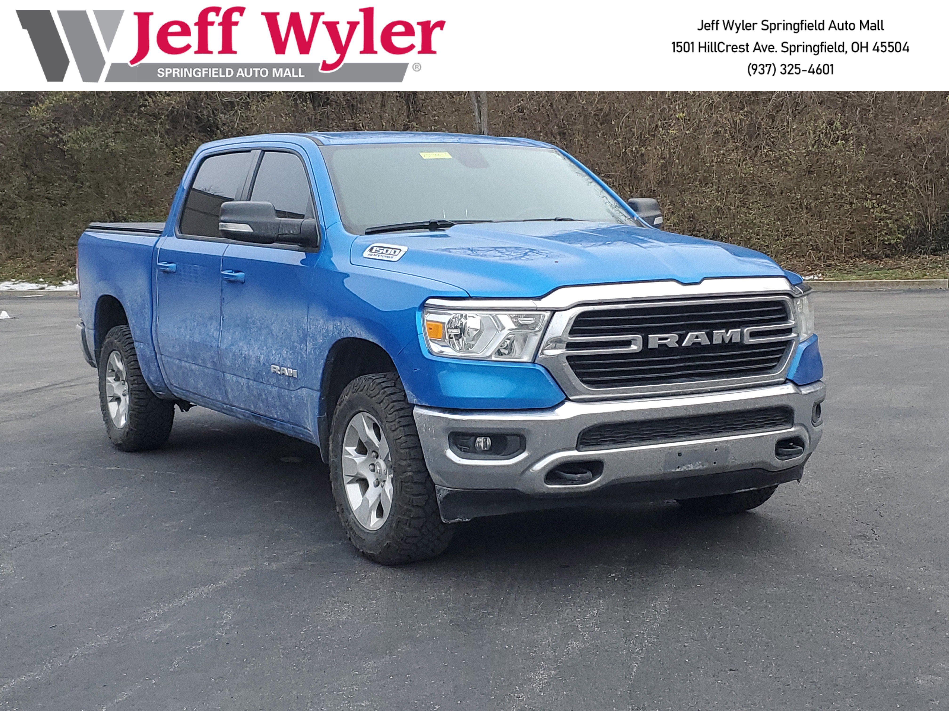 Used 2021 RAM 1500 Big Horn