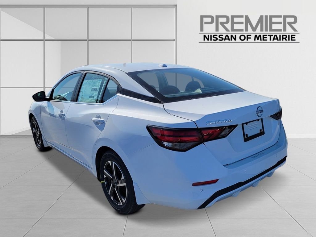 New 2025 Nissan Sentra SV w/ Trunk Package image 4