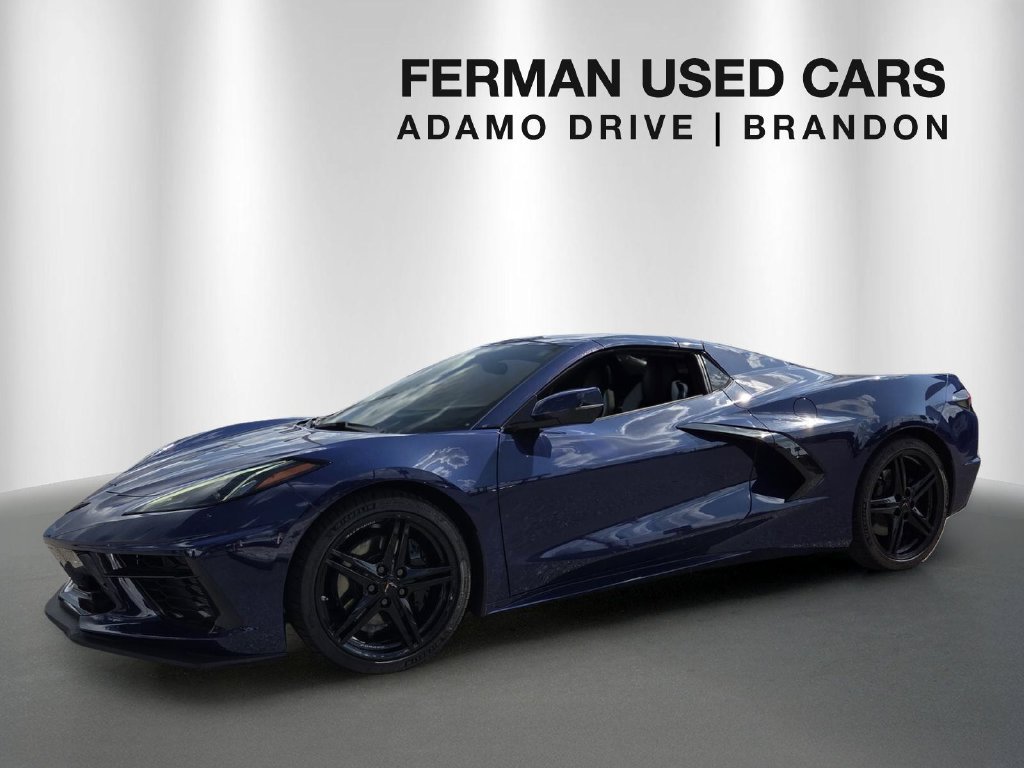 Certified 2025 Chevrolet Corvette Stingray Preferred Conv w/ Stealth Interior Trim Package