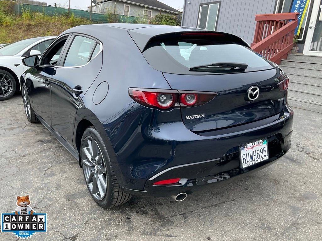 Used 2021 MAZDA MAZDA3 s FWD image 78