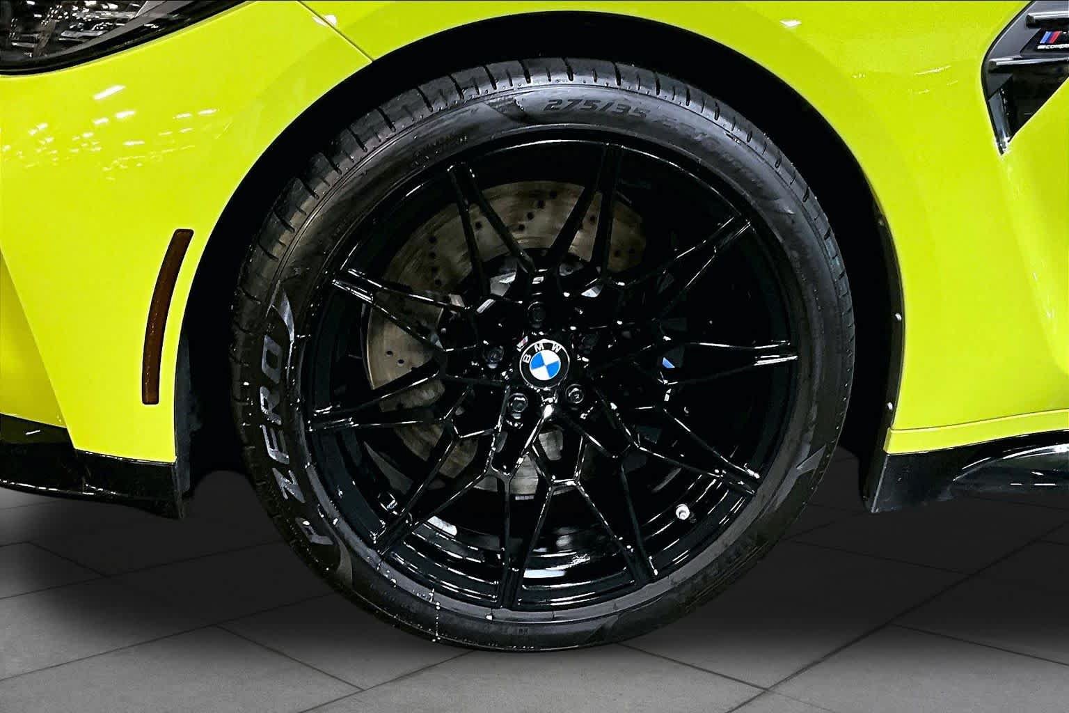 Used 2023 BMW M3 Competition w/ M Driver's Package AWD/4WD image 11