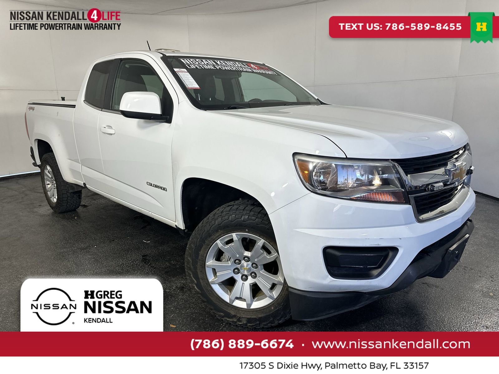 Used 2020 Chevrolet Colorado LT w/ Safety Package AWD/4WD image 1