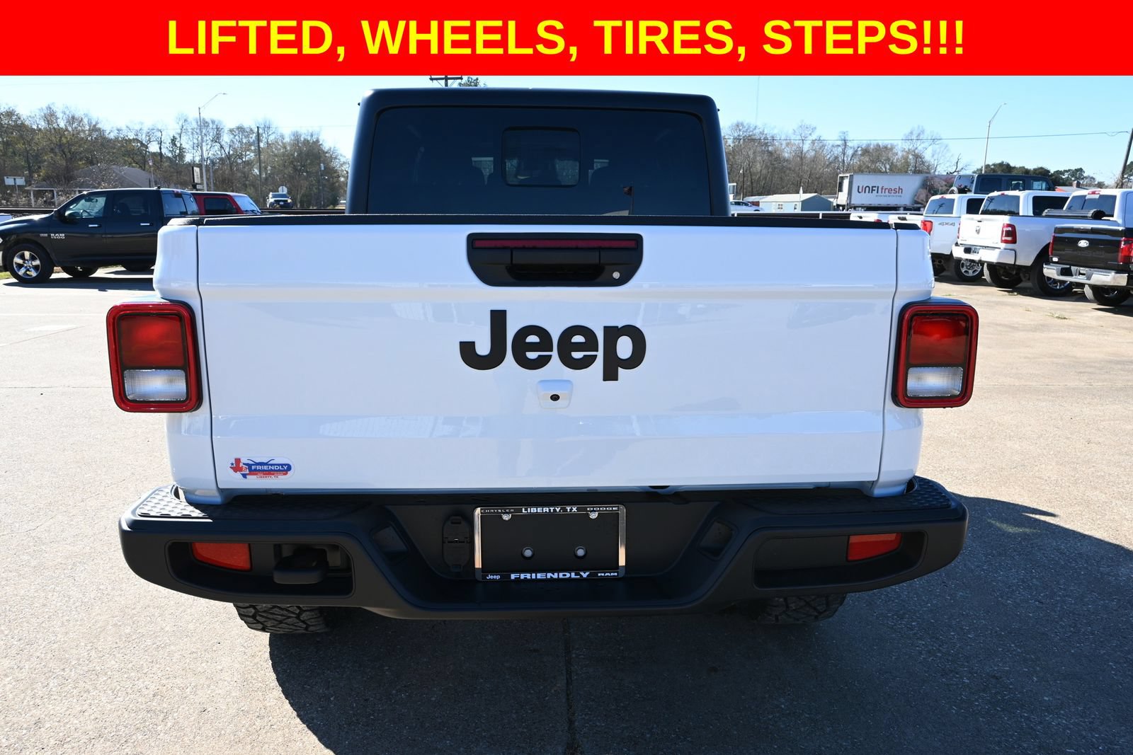 New 2026 Jeep Gladiator Sport AWD/4WD image 26