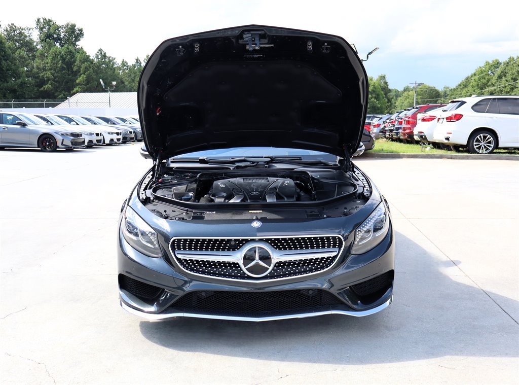 Used 2015 Mercedes-Benz S 550 4MATIC Coupe image 48