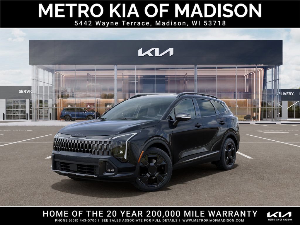 New 2027 Kia Sportage X-Line AWD/4WD image 1