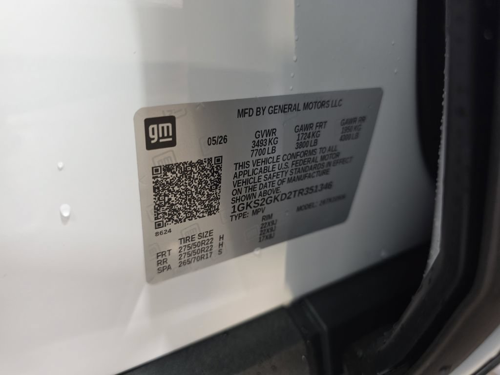 New 2026 GMC Yukon XL Elevation w/ Elevation Premium Package AWD/4WD image 40