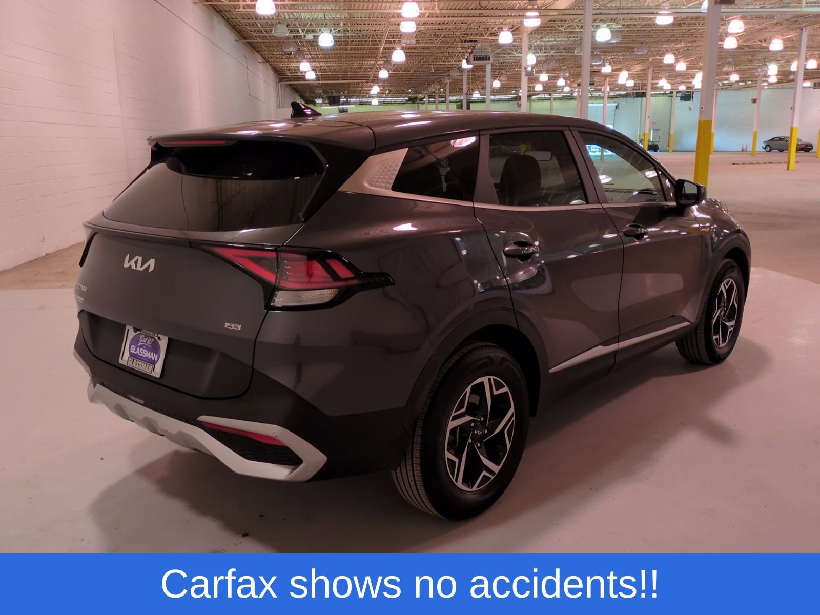 Certified 2023 Kia Sportage LX AWD/4WD image 3