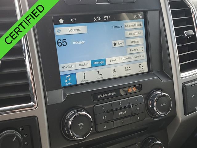 Used 2018 Ford F250 Lariat w/ Lariat Ultimate Package AWD/4WD image 14