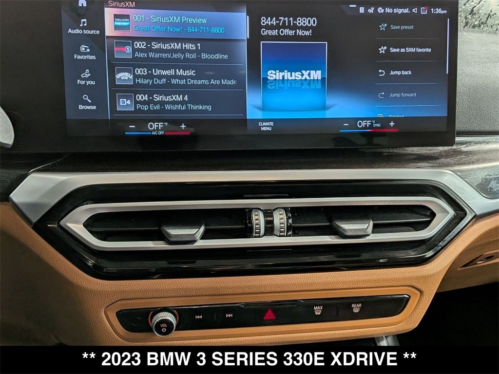 Certified 2023 BMW 330e xDrive 330e xDrive w/ Driving Assistance Package image 21