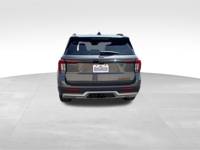 New 2026 Ford Explorer Tremor w/ Tremor Ultimate Package AWD/4WD image 5