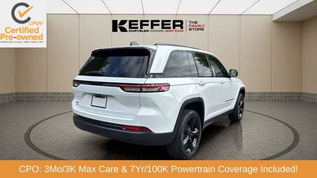 Certified 2023 Jeep Grand Cherokee Altitude AWD/4WD image 9
