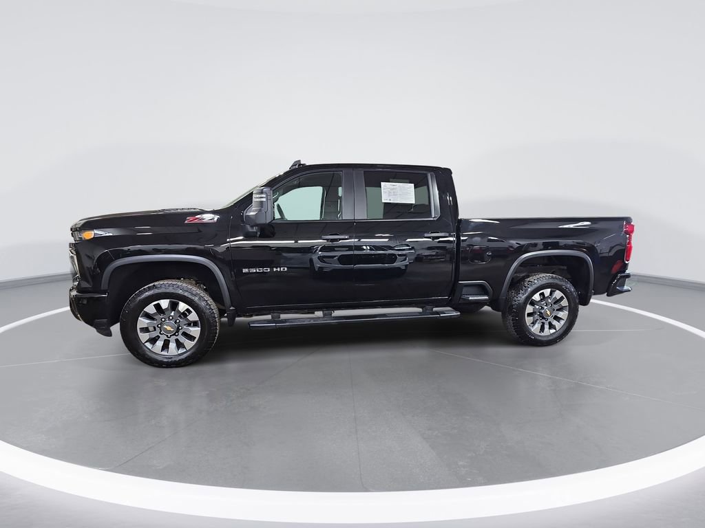 Certified 2024 Chevrolet Silverado 2500 Custom w/ Custom Value Package image 7