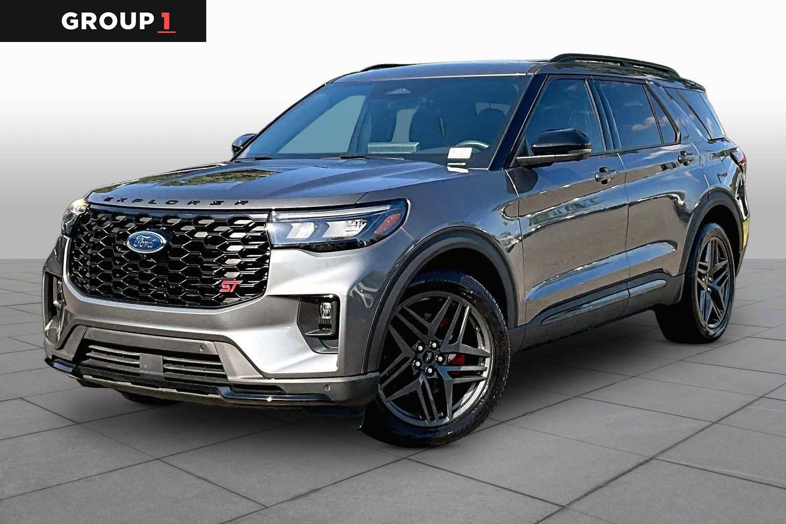 Certified 2025 Ford Explorer ST w/ Sun And Sound Package AWD/4WD video 1
