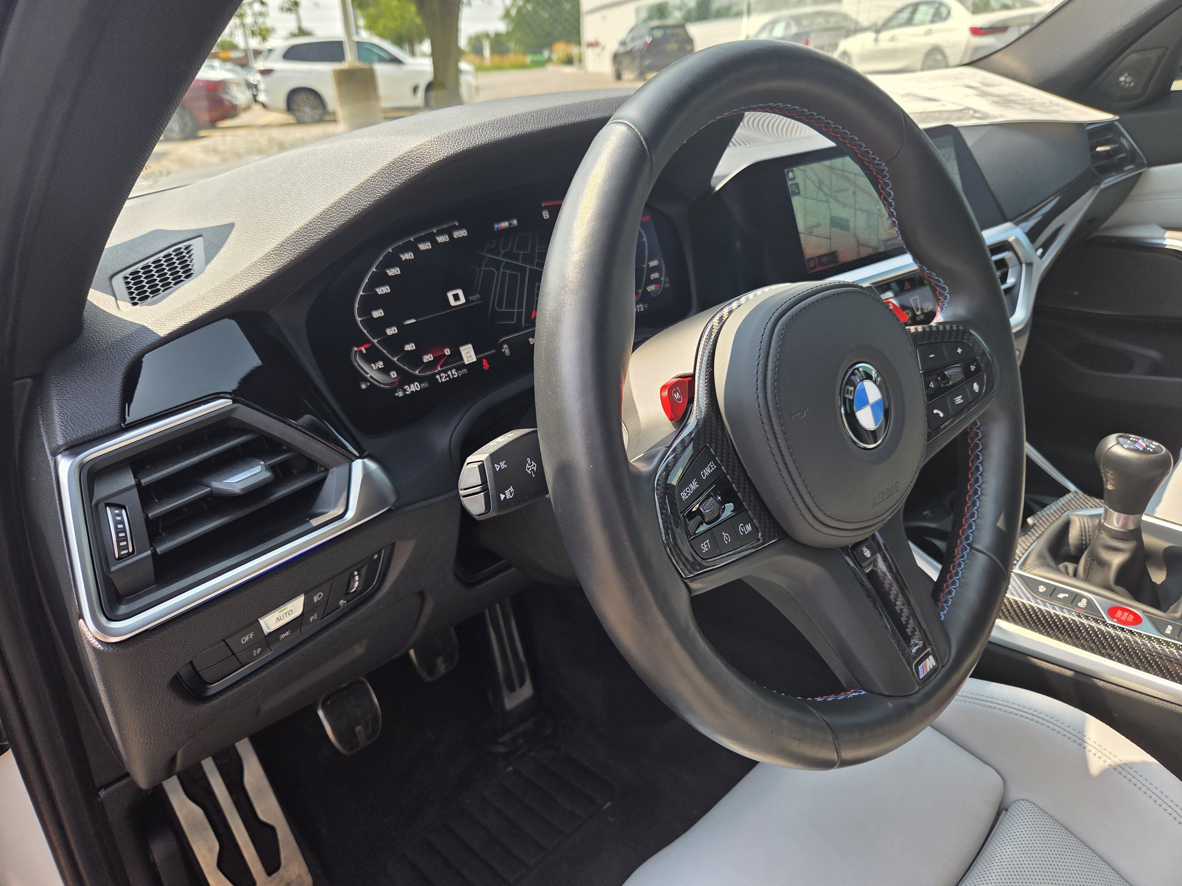 Used 2021 BMW M3 w/ Executive Package RWD image 11