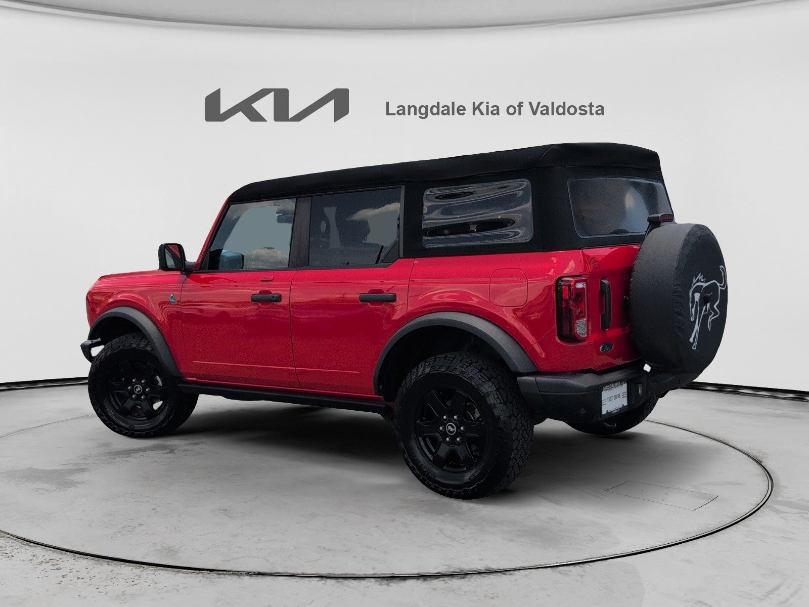 Used 2023 Ford Bronco Black Diamond AWD/4WD image 9