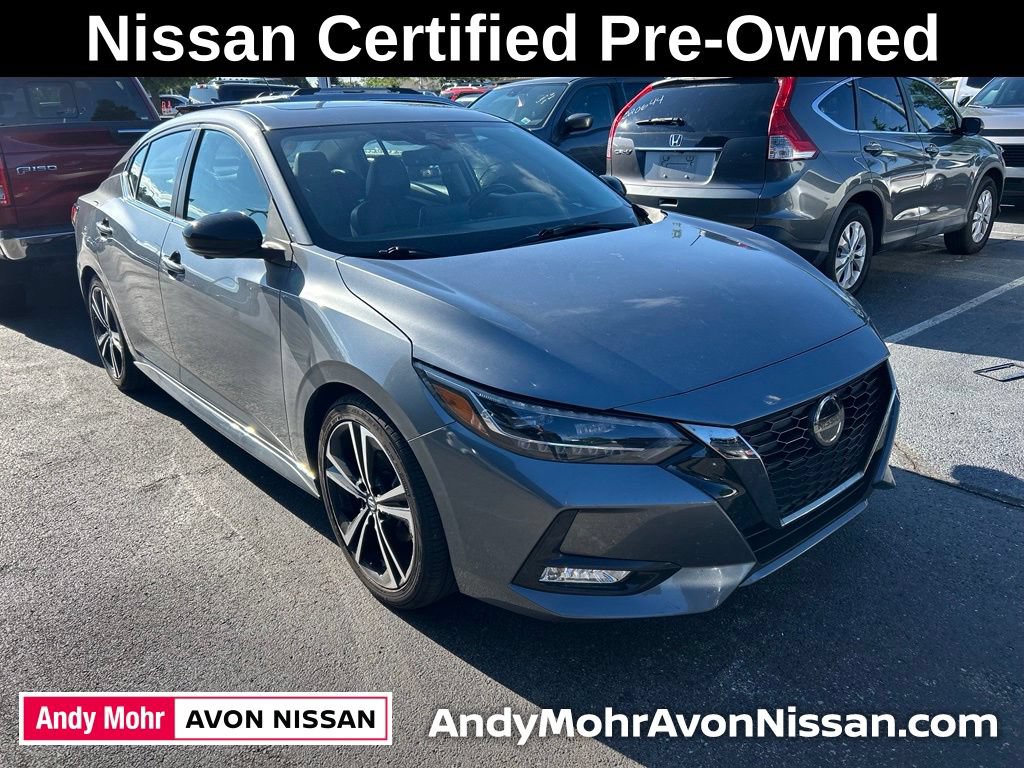 Certified 2023 Nissan Sentra SR w/ SR Premium Package FWD video 1