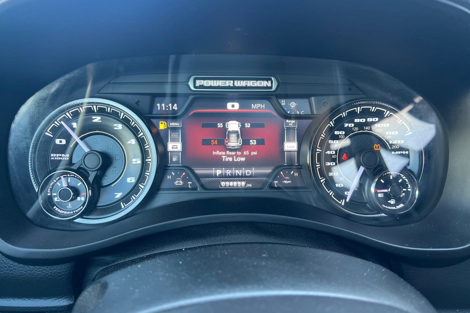Used 2020 RAM 2500 Power Wagon AWD/4WD image 25