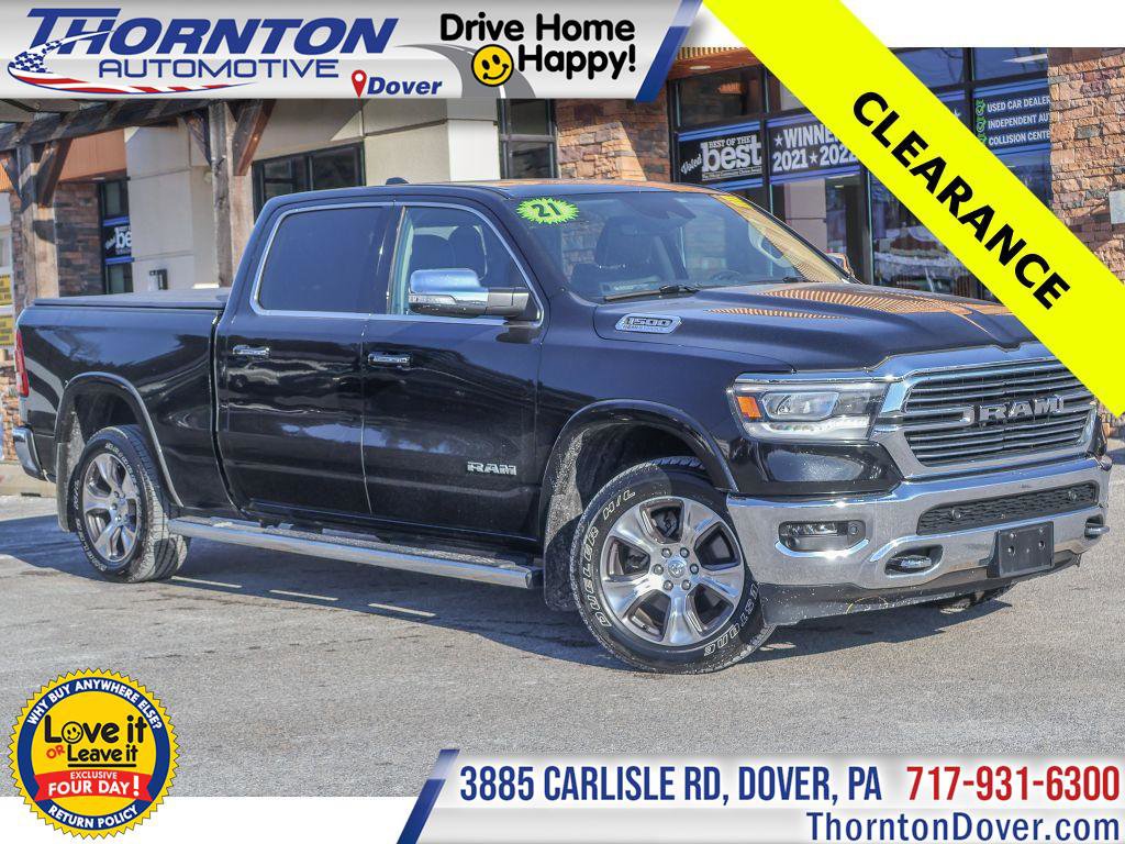 Used 2021 RAM 1500 Laramie image 1