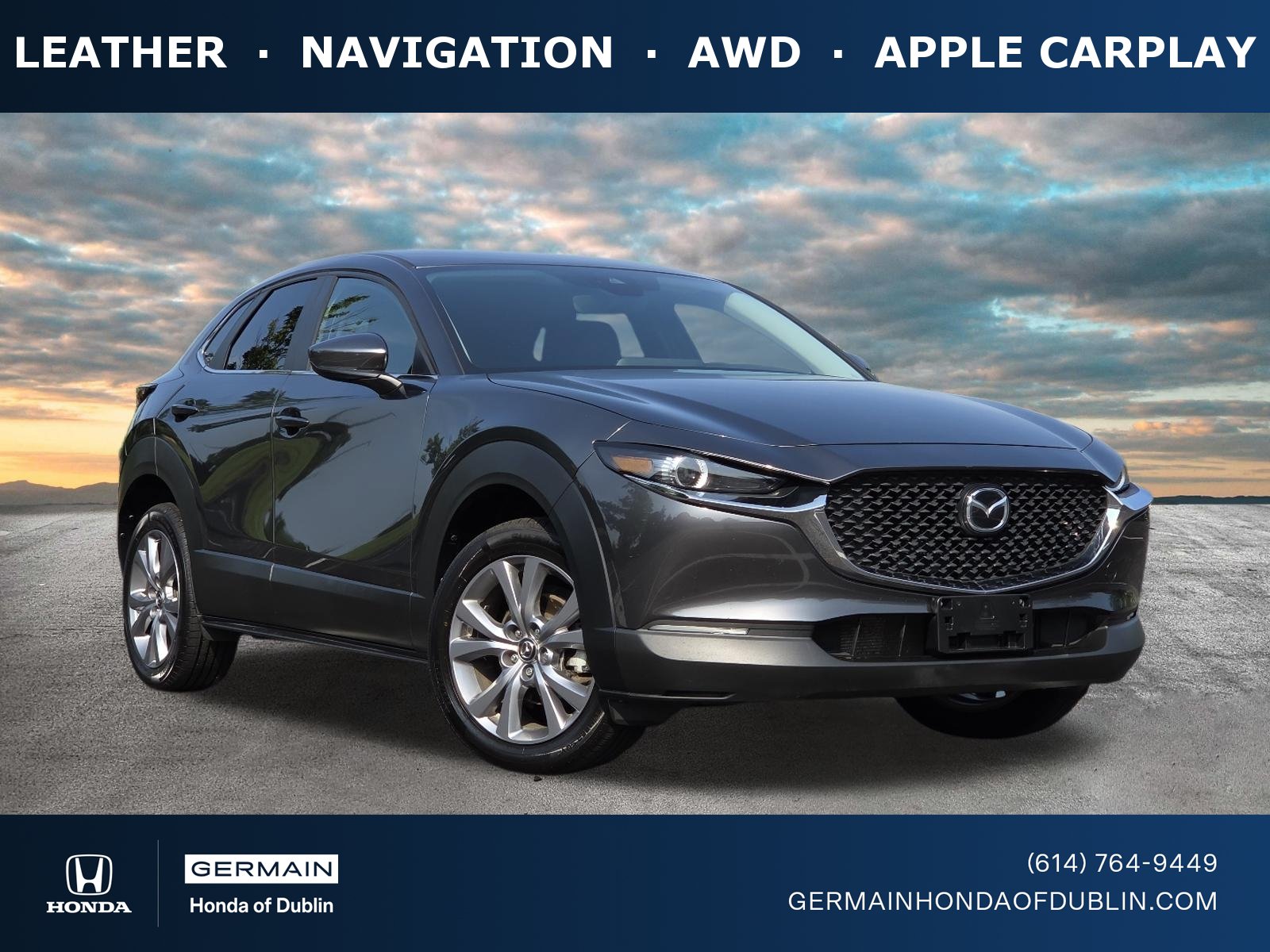 Used 2022 MAZDA CX-30 AWD 2.5 S w/ Select Package
