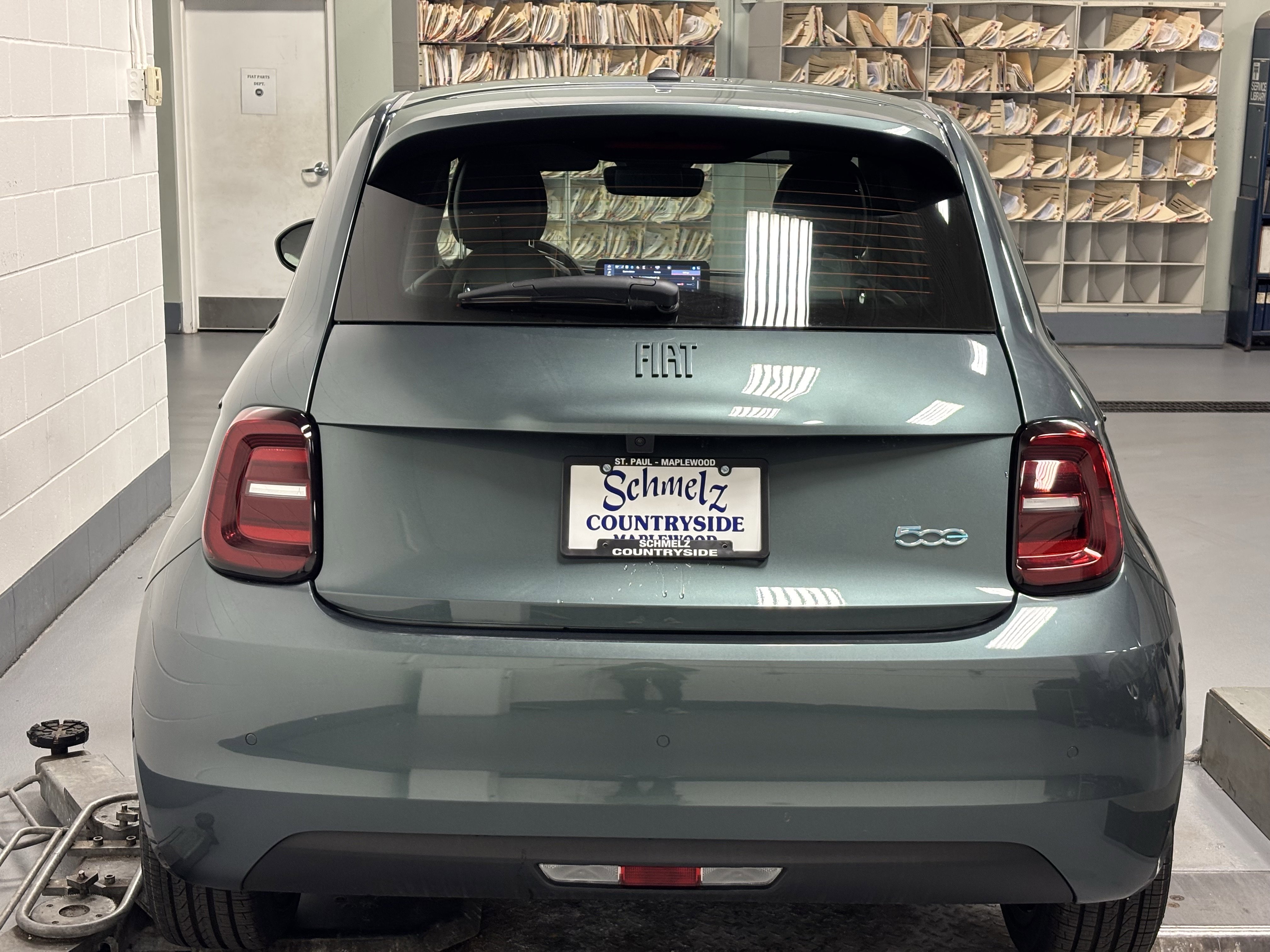 New 2025 FIAT 500 e image 7