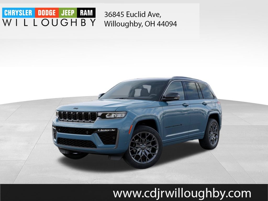 New 2026 Jeep Grand Cherokee Summit w/ Obsidian Package AWD/4WD image 1