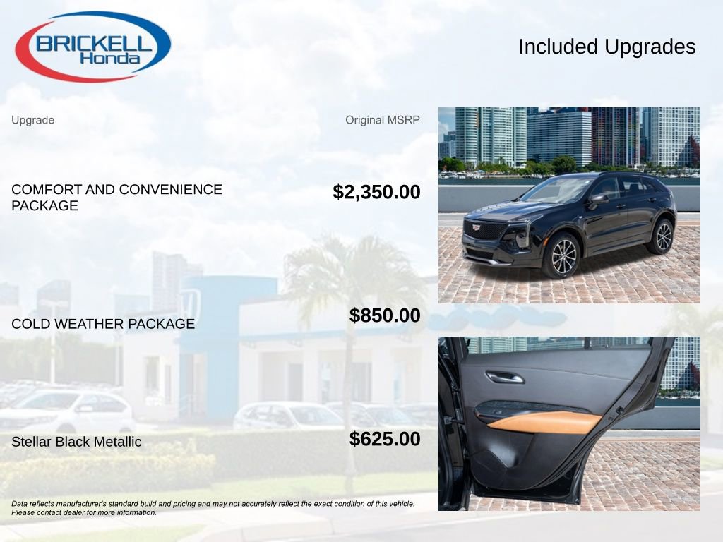 Used 2024 Cadillac XT4 Sport image 11