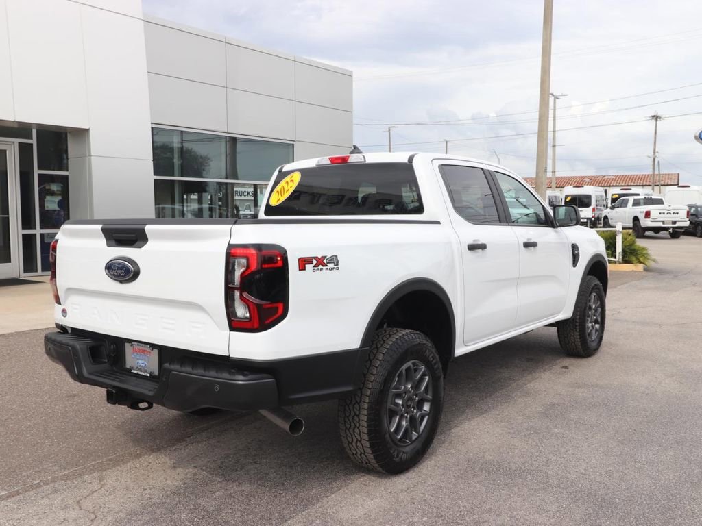 Certified 2025 Ford Ranger XLT w/ FX4 Off-Road Package AWD/4WD image 15