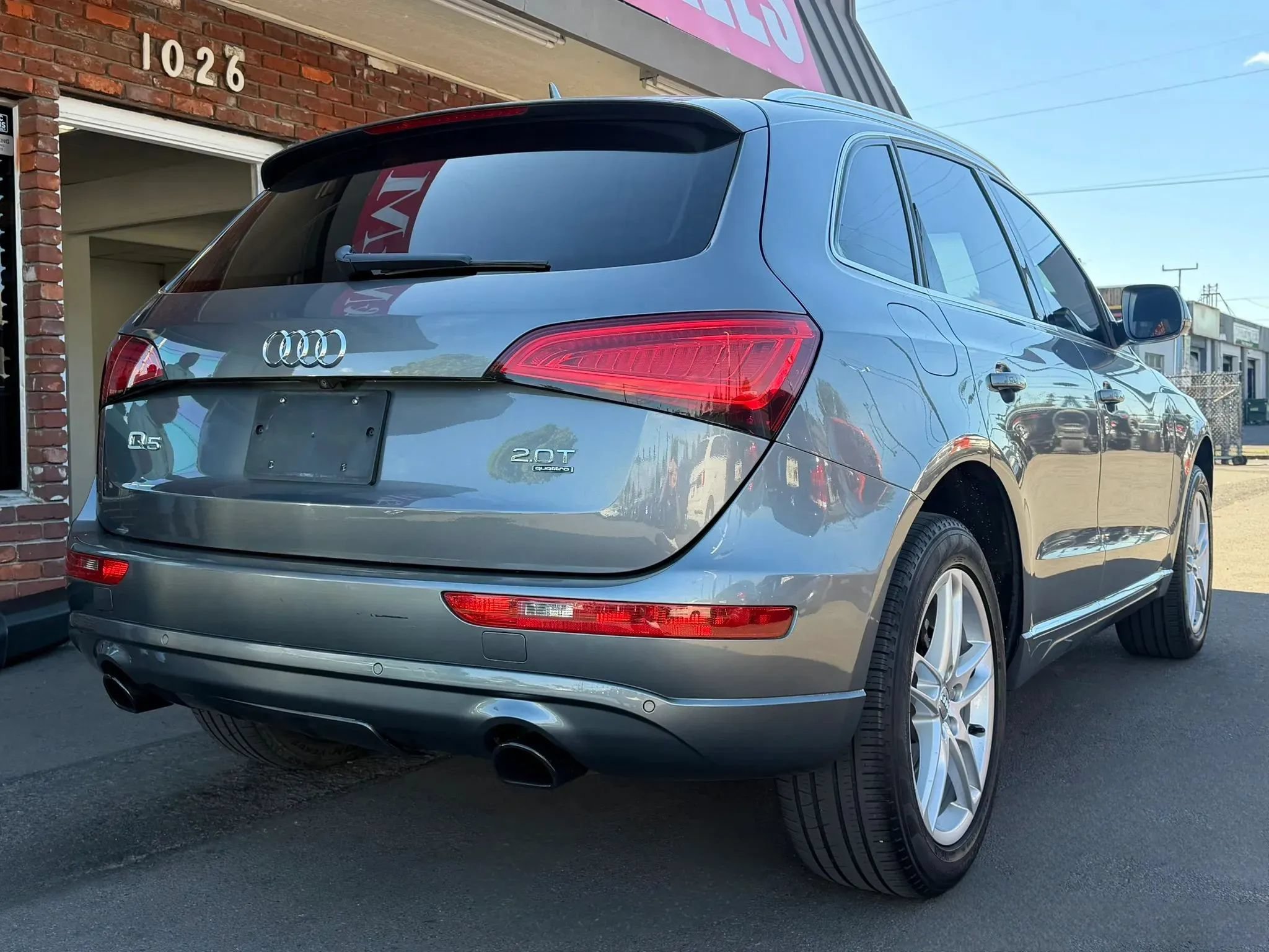 Used 2014 Audi Q5 2.0T Premium Plus AWD/4WD image 4