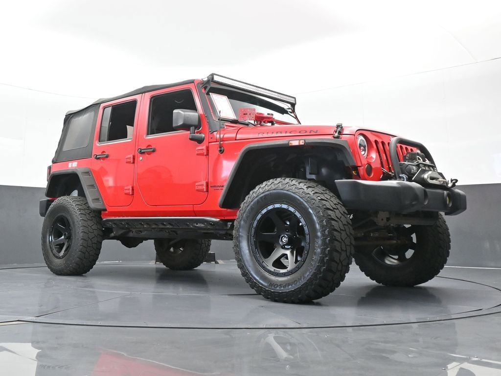 Used 2014 Jeep Wrangler Unlimited Rubicon image 65