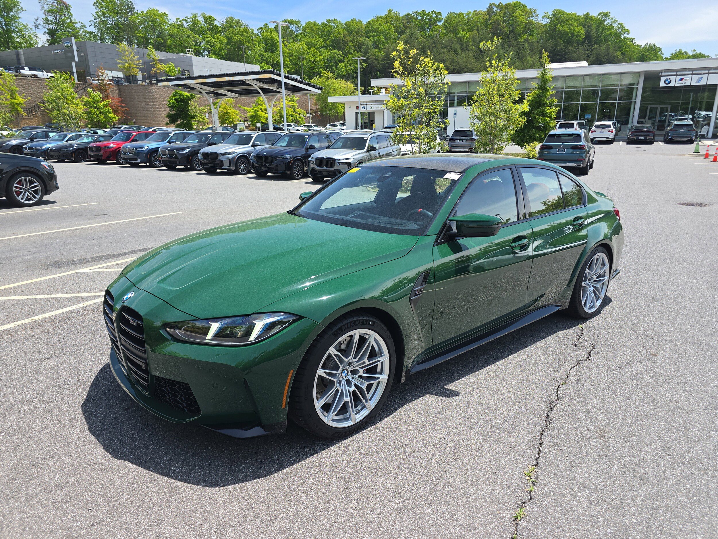 Used 2026 BMW M3 Competition AWD/4WD image 8