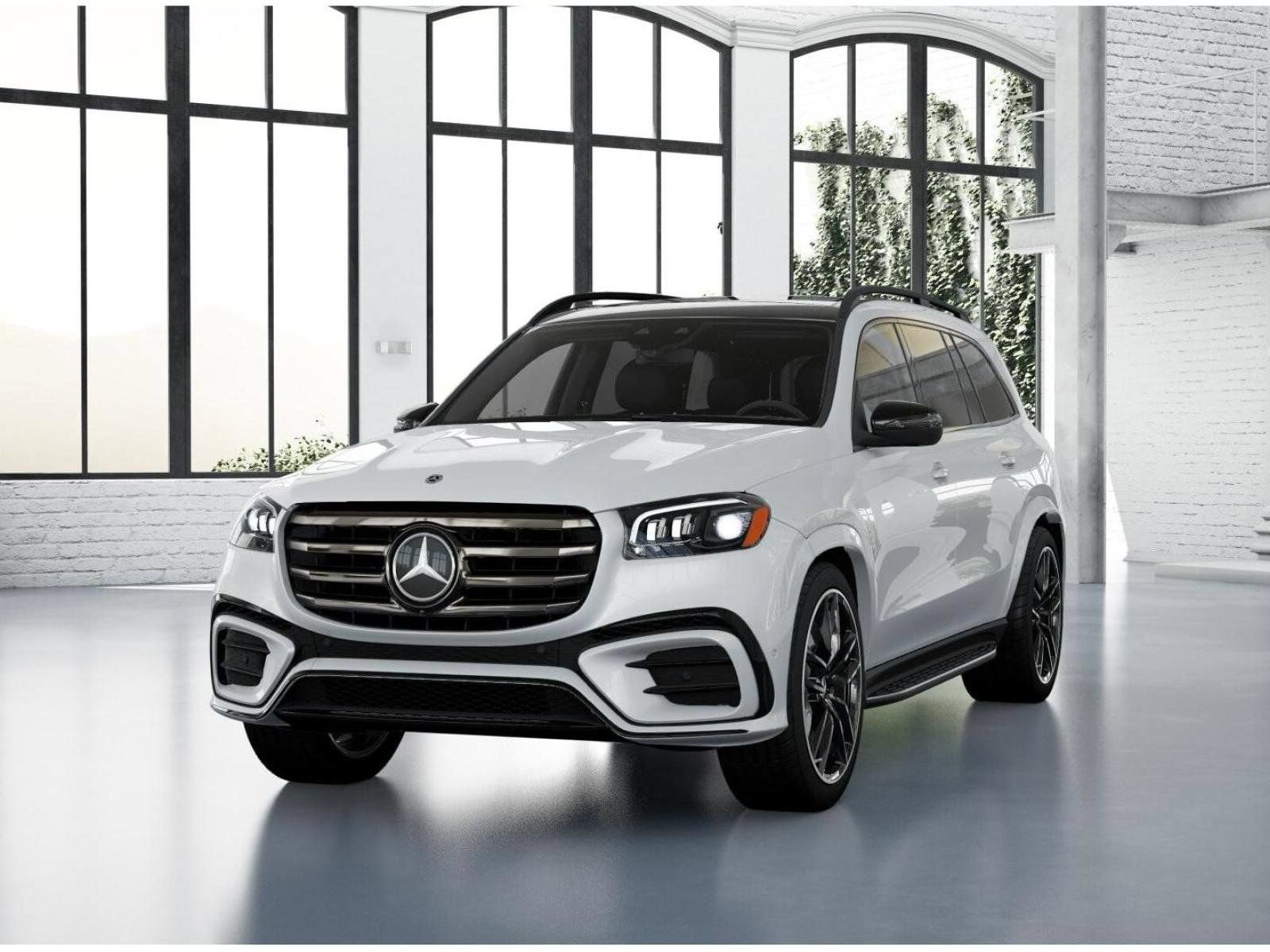 New 2026 Mercedes-Benz GLS 580 4MATIC image 41