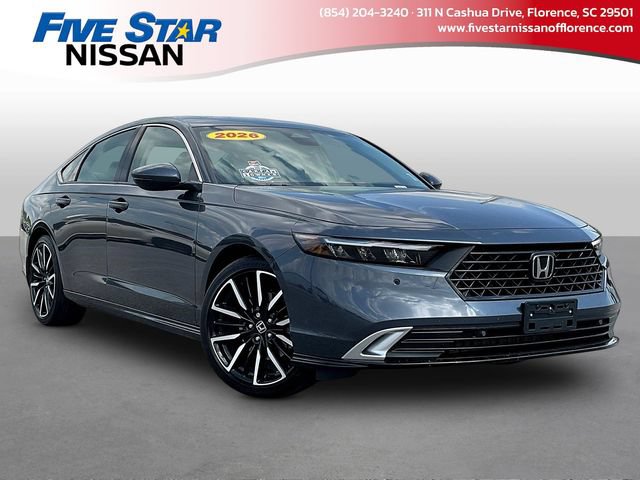 Used 2026 Honda Accord Touring