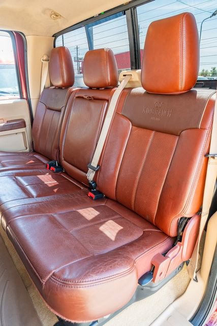 Used 2012 Ford F250 King Ranch w/ King Ranch w/Chrome Pkg image 34