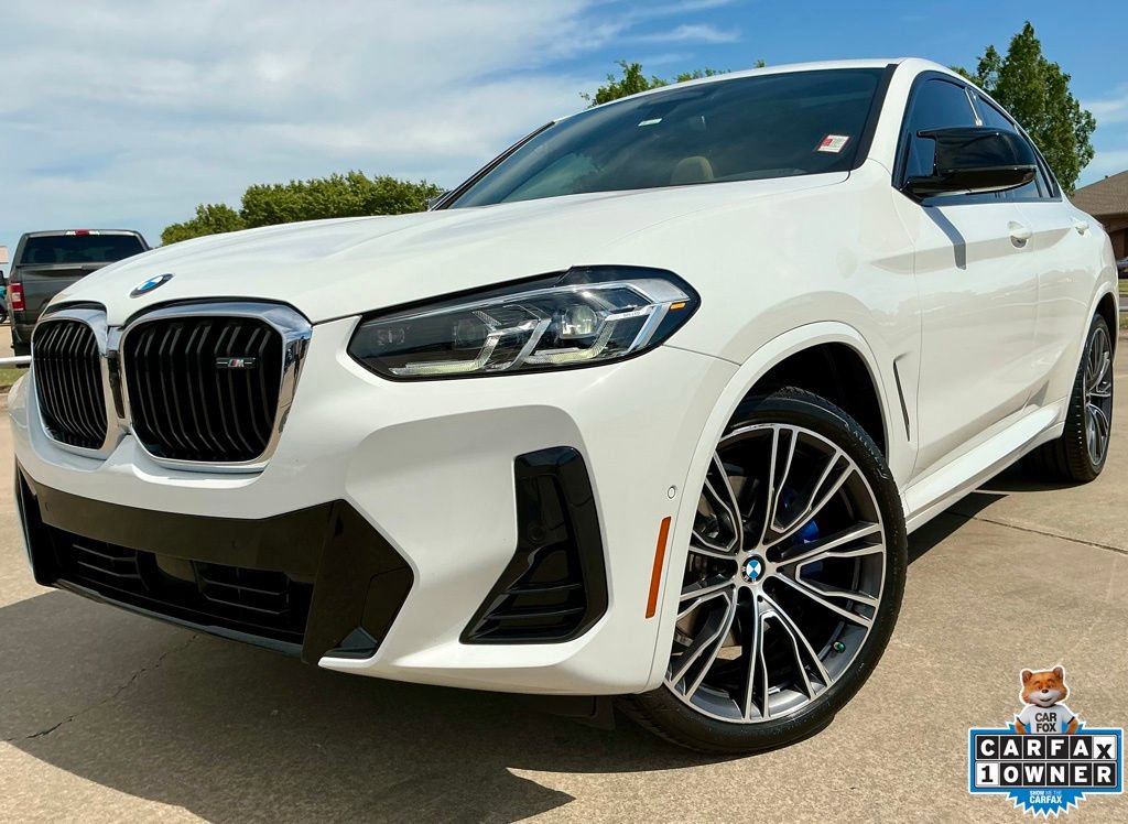 Used 2022 BMW X4 M40i AWD/4WD image 1