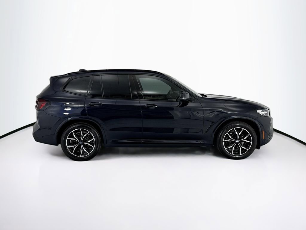 Certified 2023 BMW X3 xDrive30i w/ M Sport Package AWD/4WD image 4